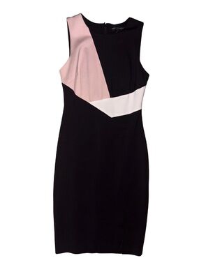 WHBM Colorblock Midi Dress